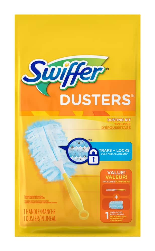 Swiffer Duster Kit +4 Refills – Is – Sapuniera