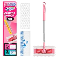Swiffer Sweeper Pro, Pink Composite_or_Mixed