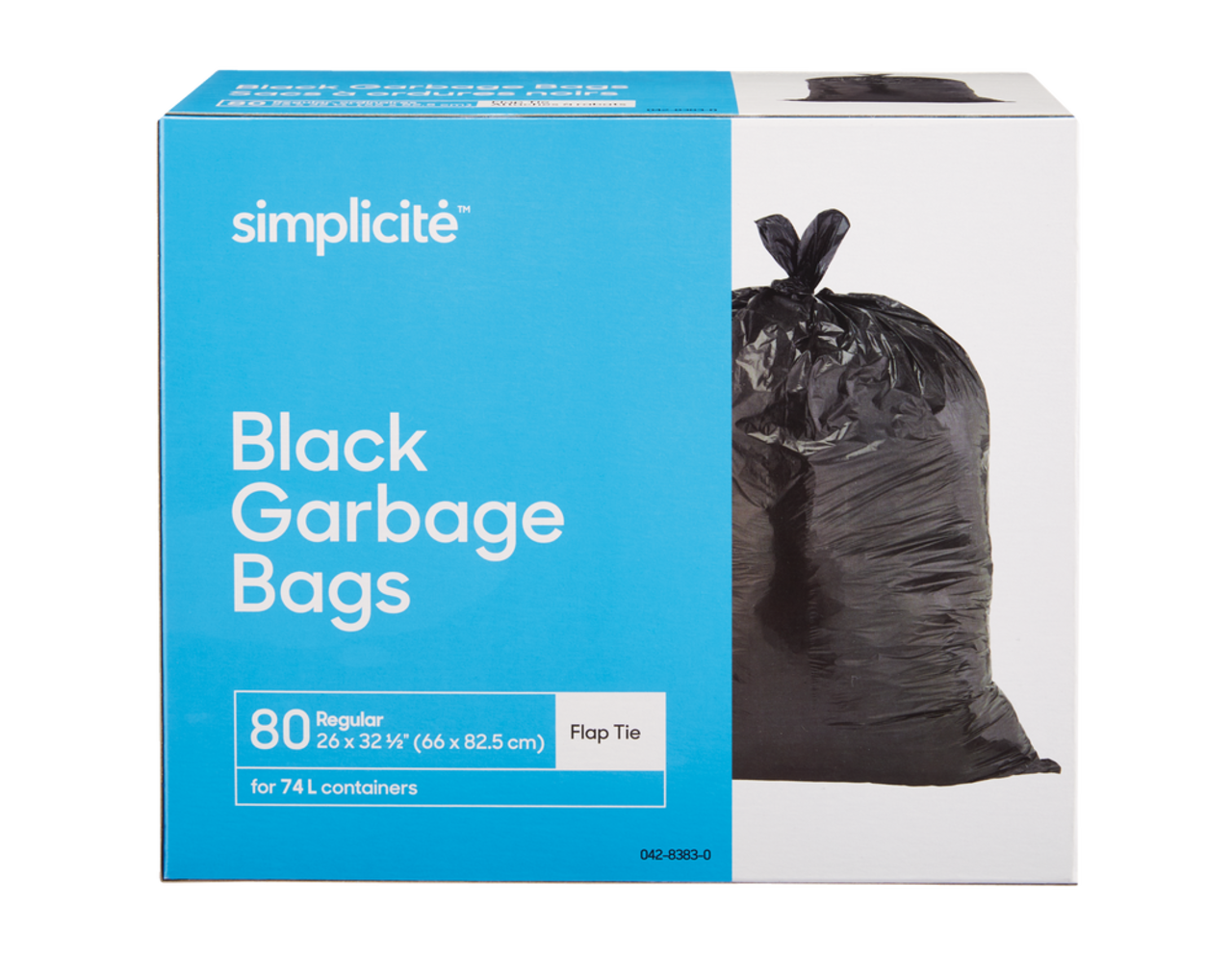 Heavy Duty Bulk Black Multi-Use Garbage Bags Plastic Packaging Bag