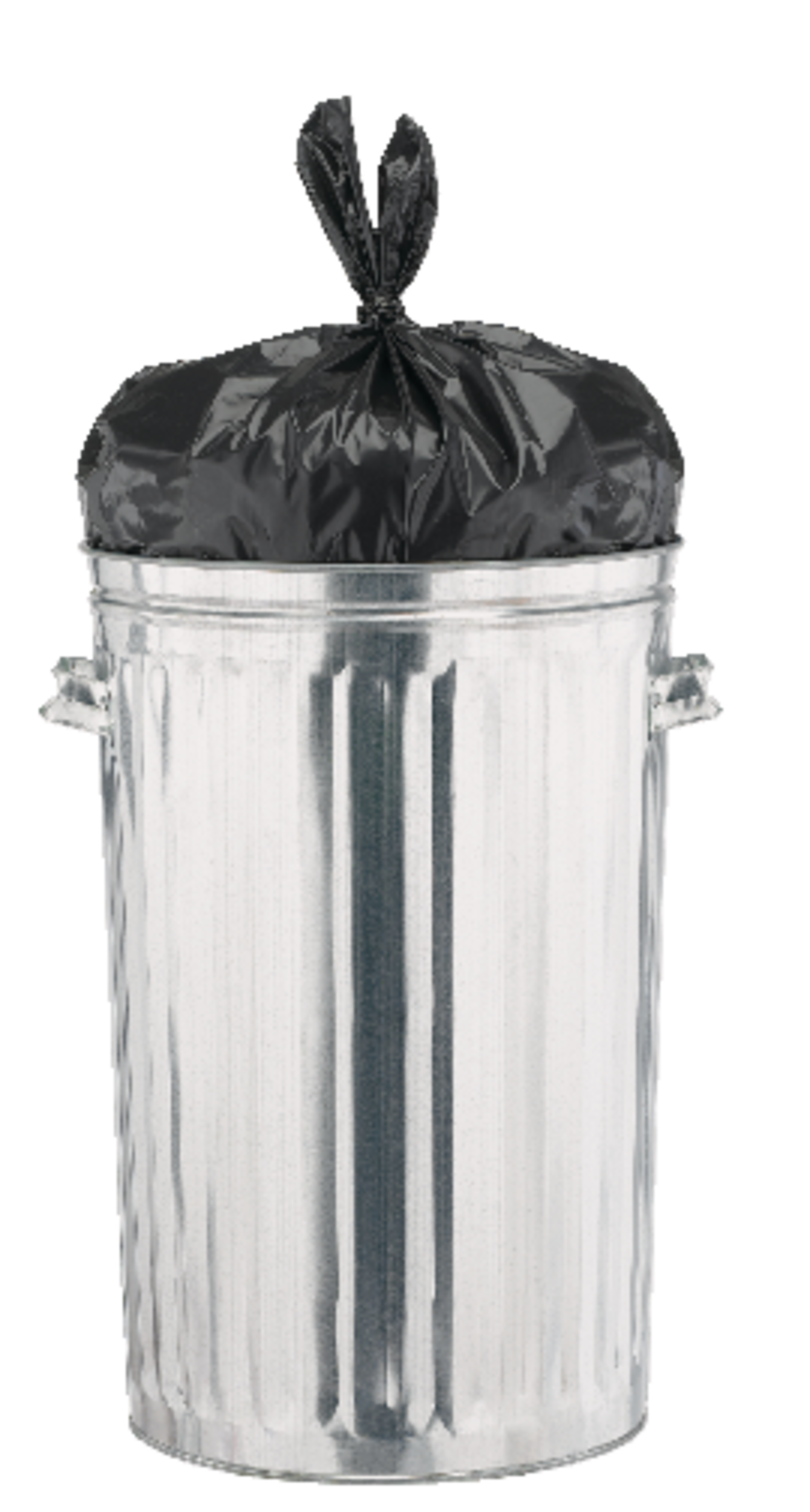 FRANK ExtraLarge TwistTie Contractor Garbage Bags, 40pk, Black, 135