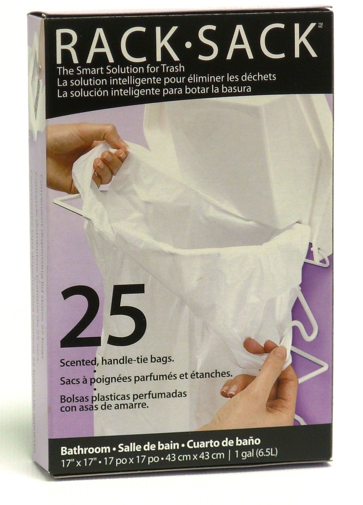 Sacs de rechange Rack Sack, salle de bains, paq. 25 Canadian Tire
