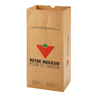 Canadian Tire 2-Ply Recyclable Kraft Paper Lawn and Yard Waste/Leaf Bags, 20-pk, 110 L