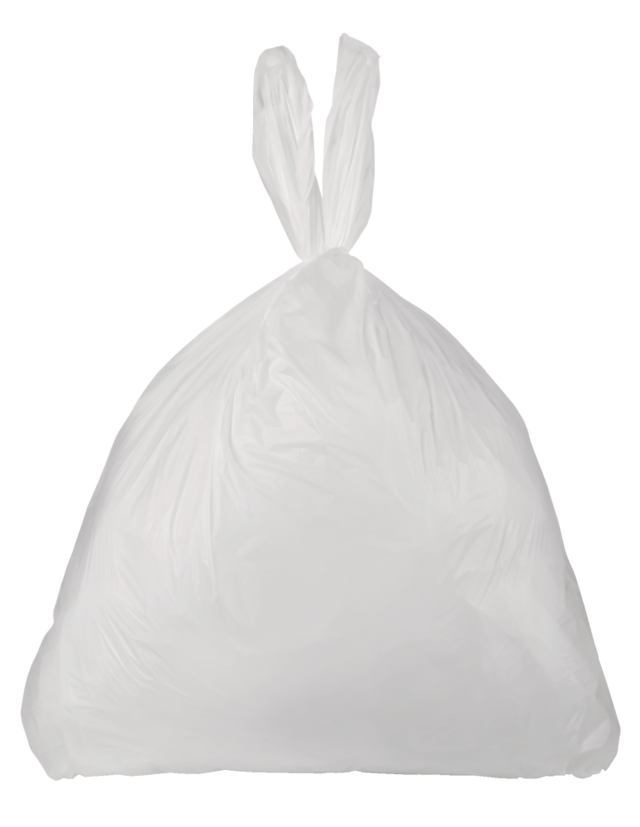 FRANK Tall White Garbage Bags, 35L, 40pk Canadian Tire