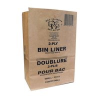 Bag to Earth Paper Liner Bags, Assorted Quantity, Assorted Sizes