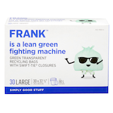 FRANK Large Swift-Tie Organic Waste Bags, 30-pk, 90-L Front_Flat