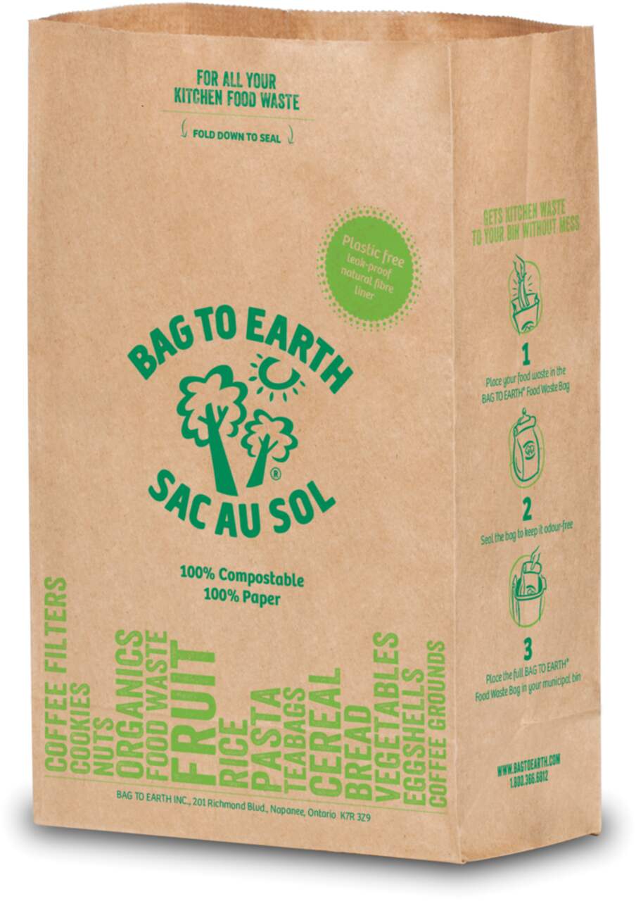 Un sac plastique biodégradable en 5 minutes