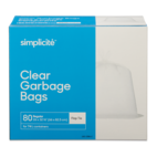 Glad Febreze Fresh Clean Small Trash Quick Tie Bags Value Pack, 52 ct -  Smith's Food and Drug