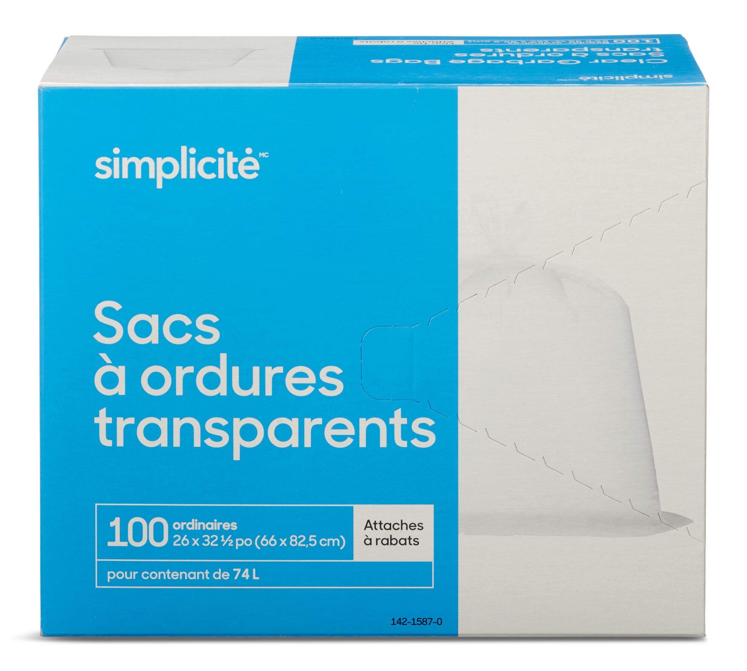 SMPLCT TRNS P100 74L