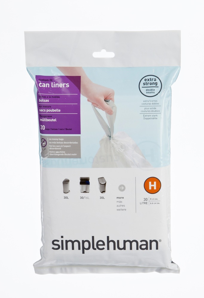 simplehuman Liner H, 35L Canadian Tire