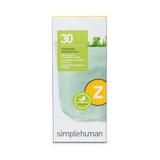 simplehuman Compost Liner Z, 30-pk Front_Flat