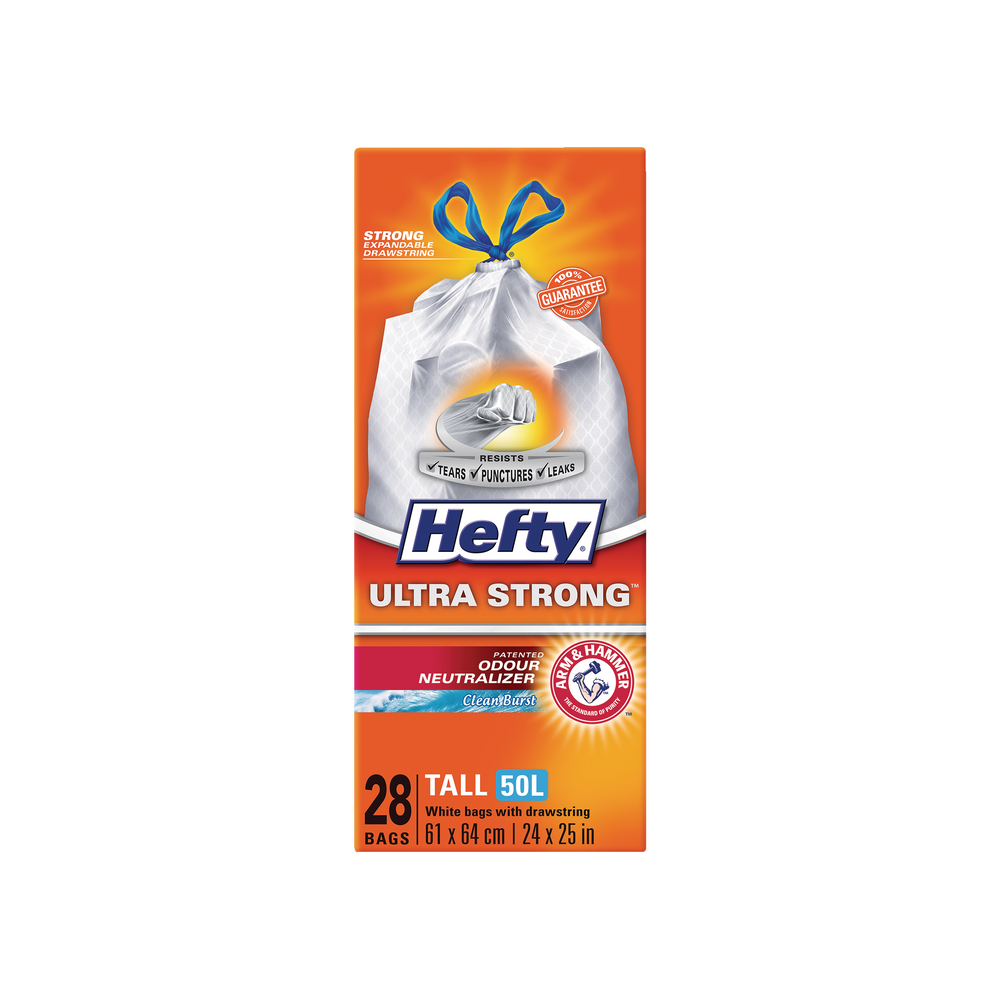 Hefty ULTRA STRONG Tall 50 L White Kitchen Garbage Bags With   Hefty White Drawstring Tall Bags 50l 28ct 3fc157f3 3e92 4301 8ebc 1d258eec1a2a 