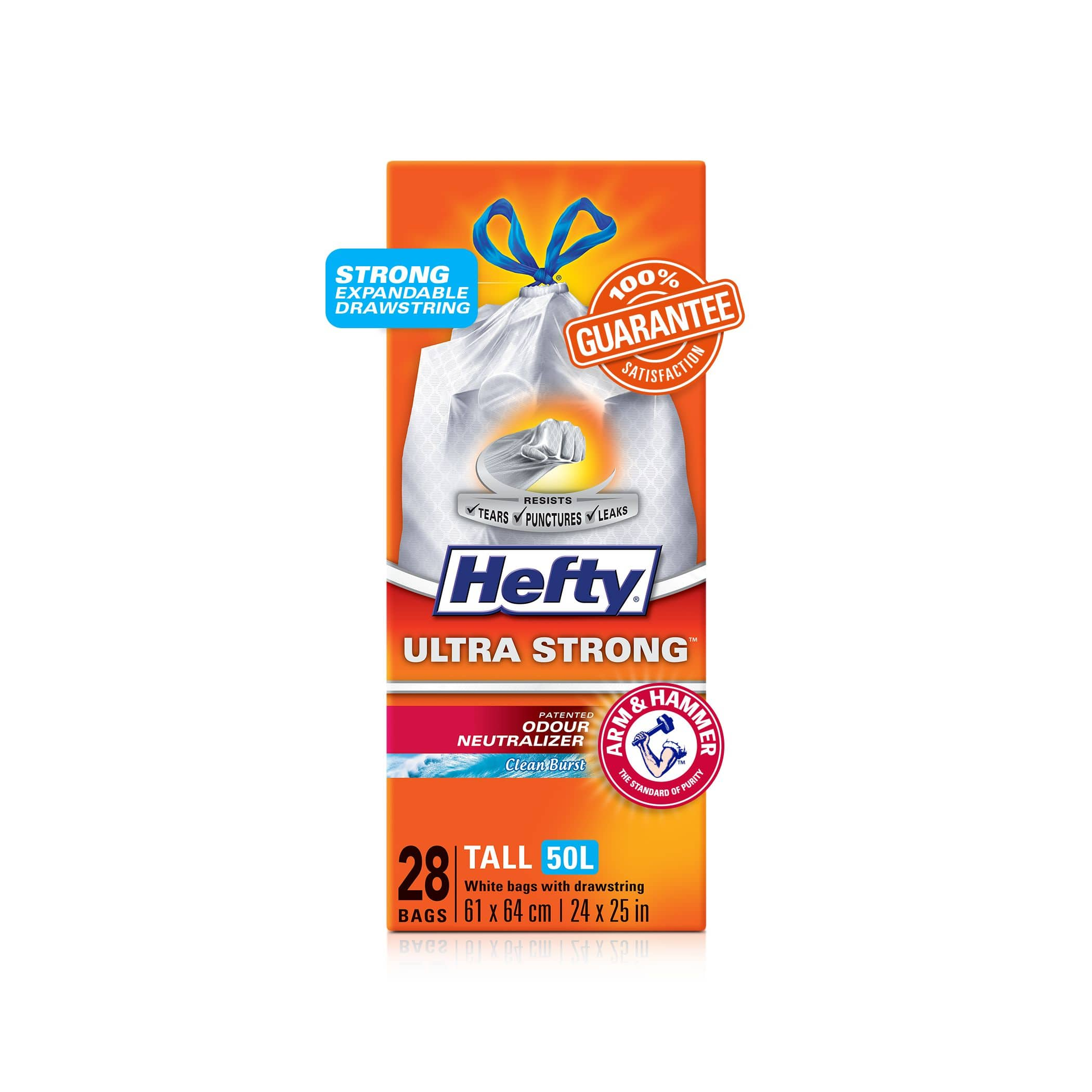 Arm and hammer clearance garbage bags