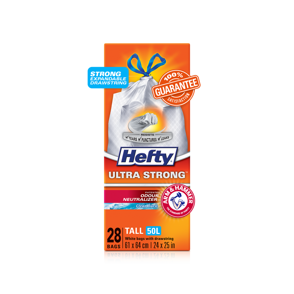 Hefty 90Count Trash Bags 1199 Shipped  Free Stuff Finder