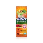 Hefty® ULTRA STRONG™ X-Large 140-L Black Garbage Bags with