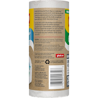 Sacs à ordures GLAD PCR, 45 L Back_Flat