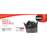 Likewise X-Large Swift-Tie Garbage Bags Front_Flat