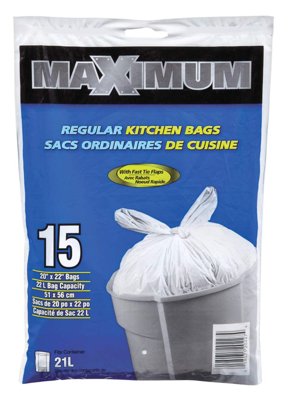 Sac poubelle canadian tire 2025
