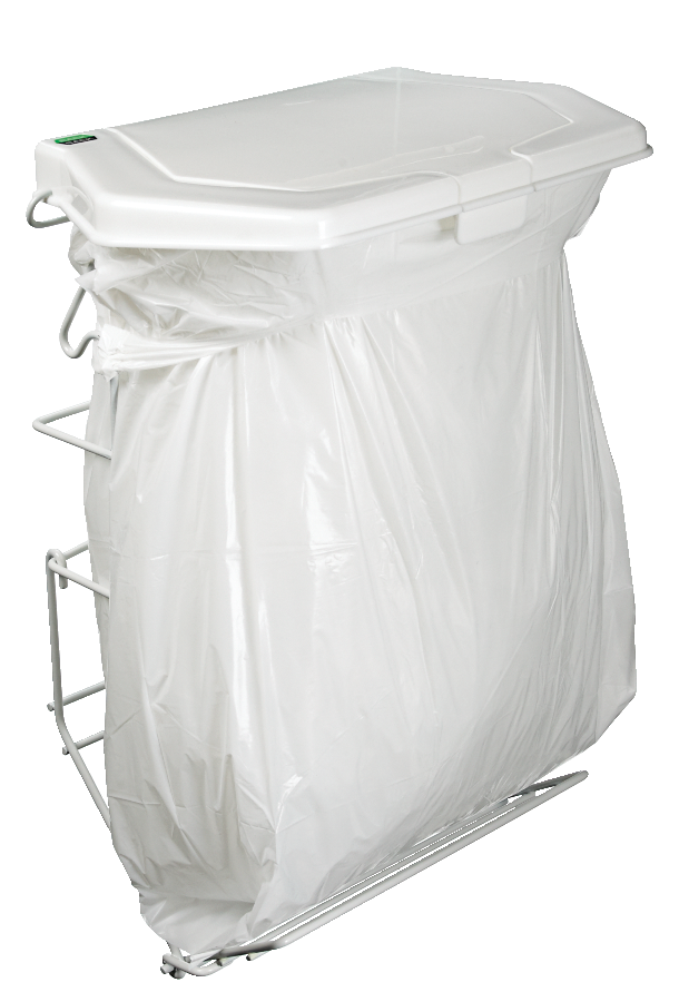 Cheers.US Plastic Grocery Bag Holder, Wall Mount Garbage Storage Bag  Dispenser Hanging Trash Can with Cover, Kitchen Trash Bag Holder Dispenser  for Plastic Bags - Walmart.com