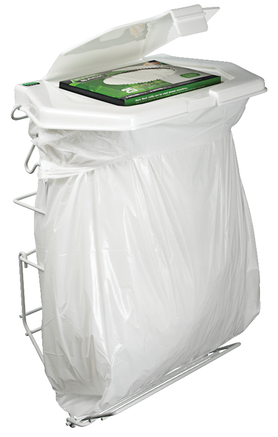 1118 Plastic Garbage Bag Rack Holder – Primerce