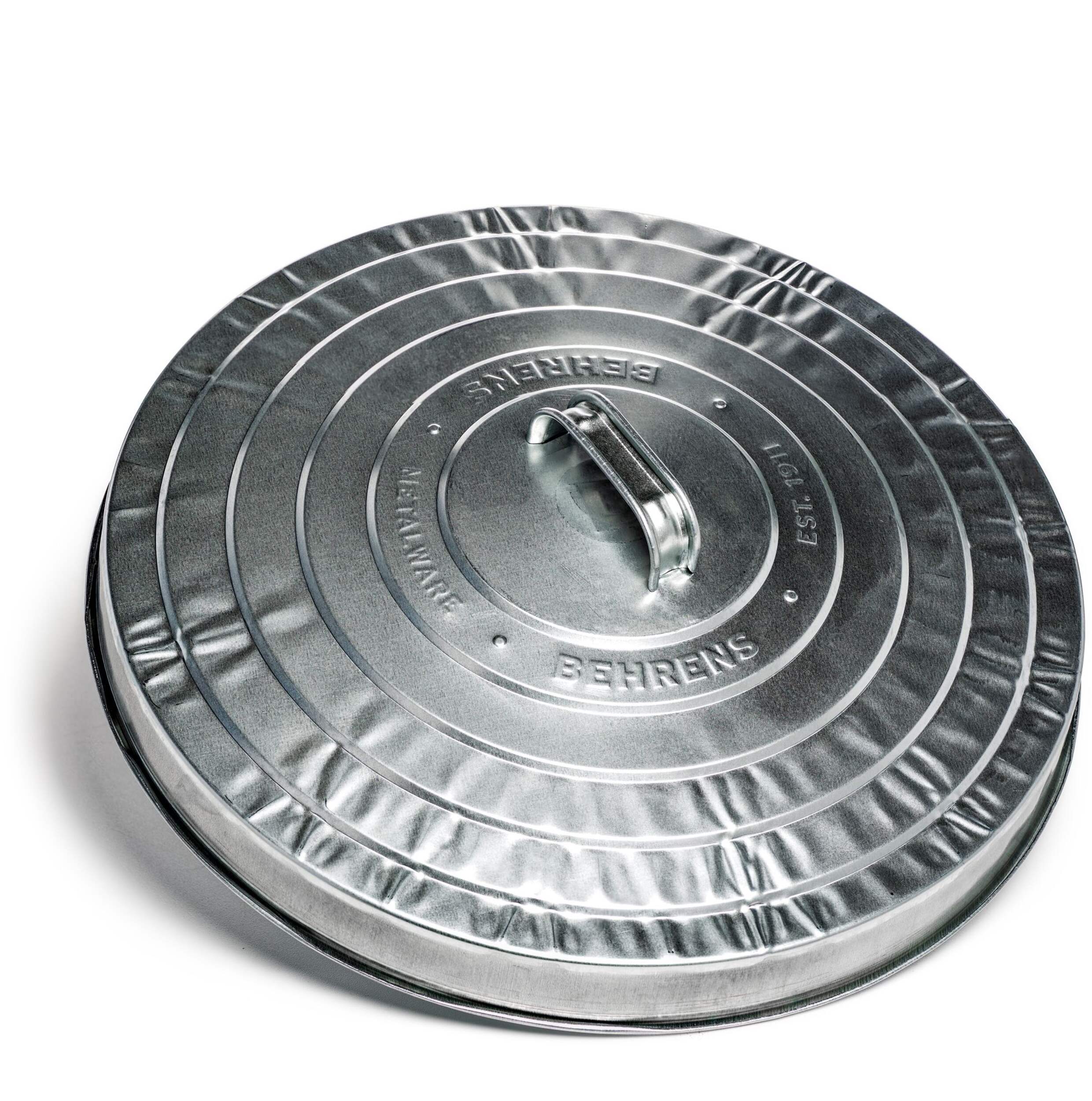 Behrens Galvanized Steel Circular MultiPurpose Garbage Can, 75L Canadian Tire