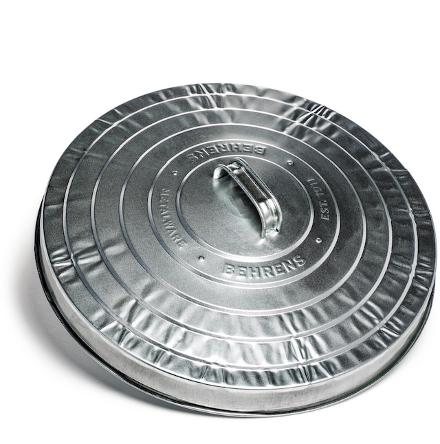 Behrens Galvanized Steel Circular MultiPurpose/Garbage Can, 75L