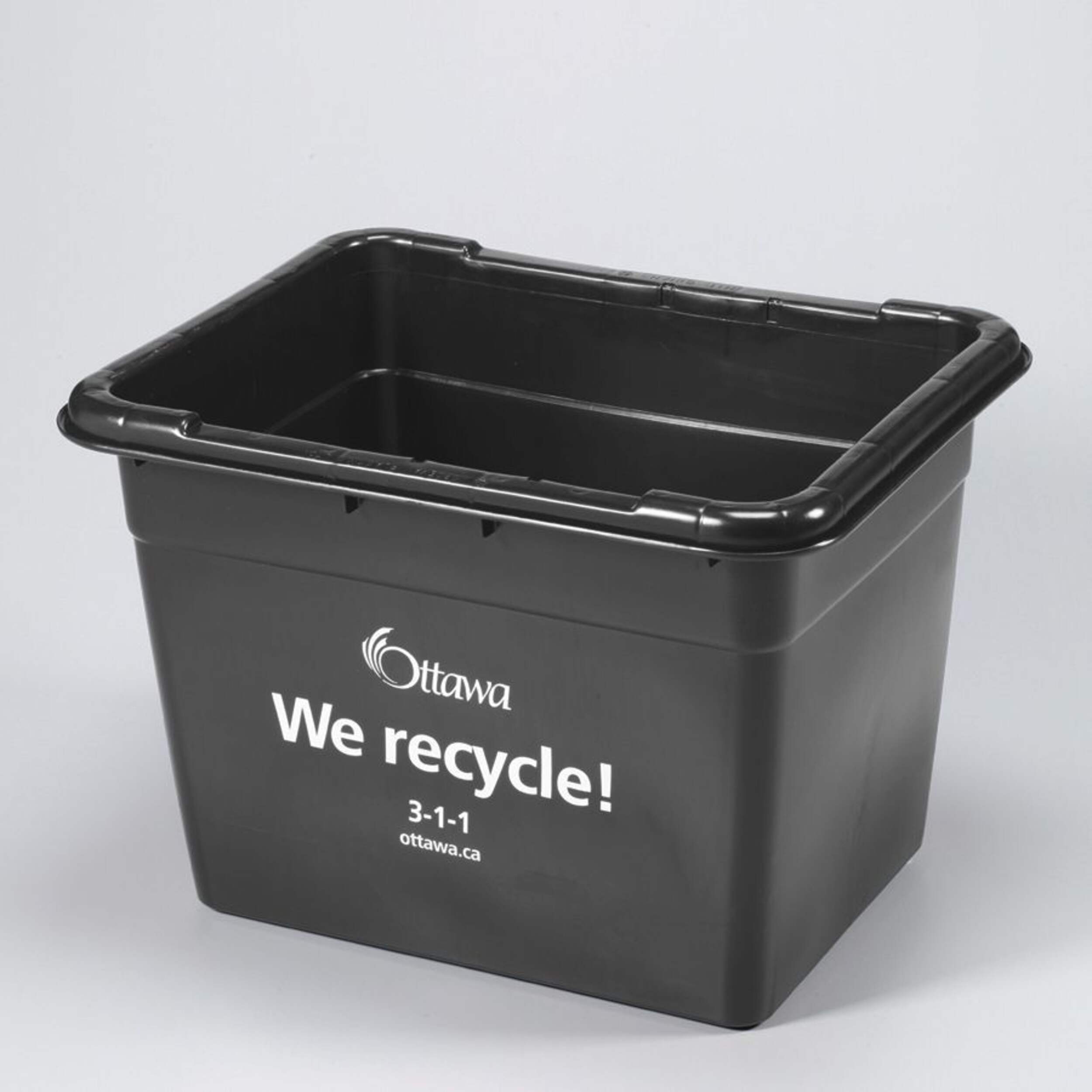 Ottawa Recycling Bin, 16Gallon Canadian Tire