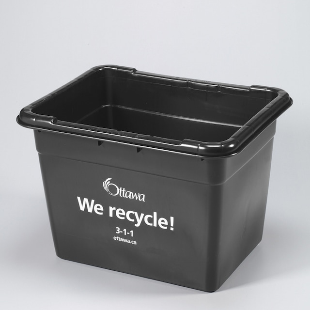 Ottawa Recycling Bin, 16Gallon Canadian Tire
