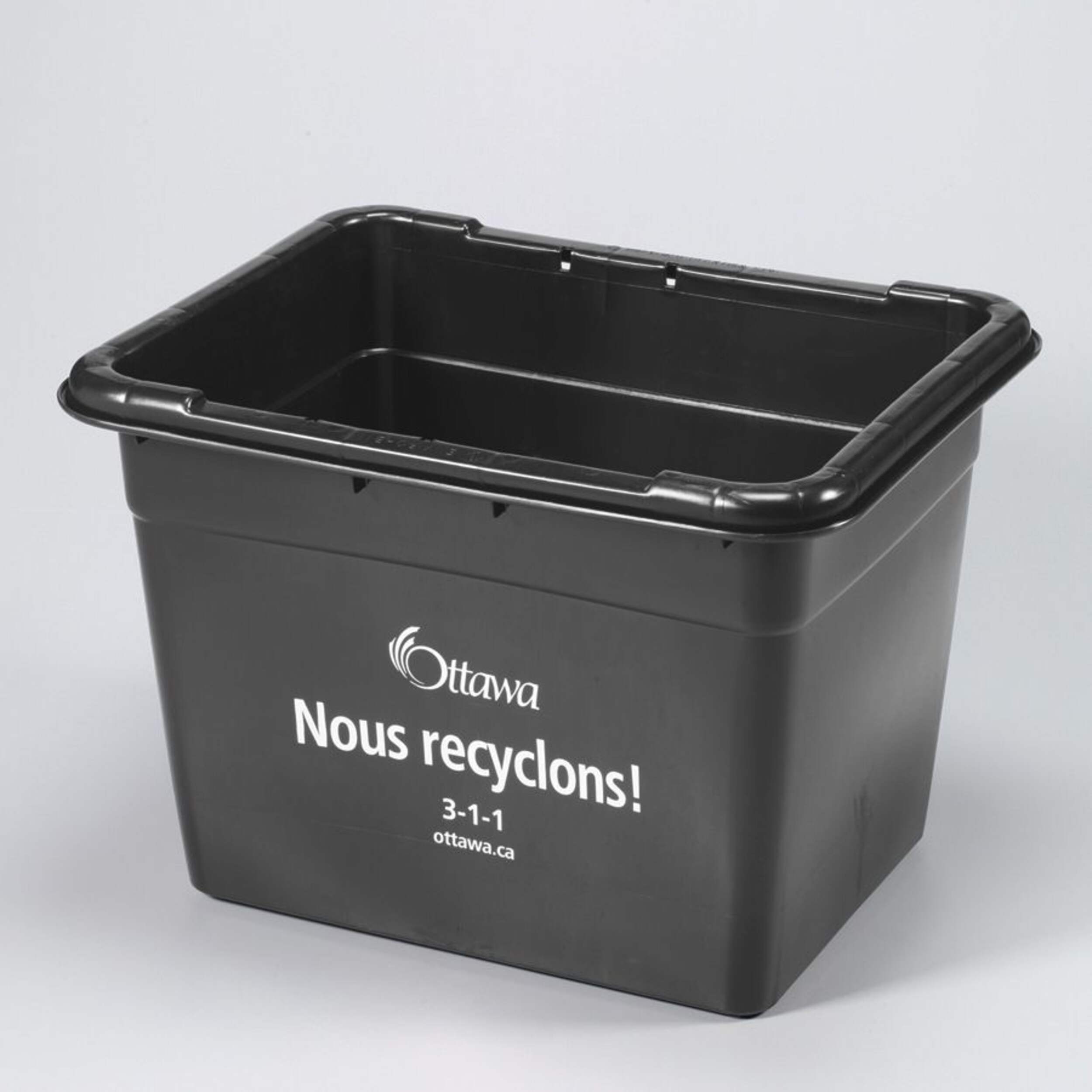 Ottawa Recycling Bin, 16Gallon Canadian Tire