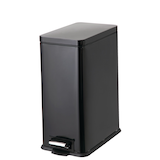 type A Steel Rectangular Step Garbage Can, Assorted Colours, 30-L Front_Angled_Left