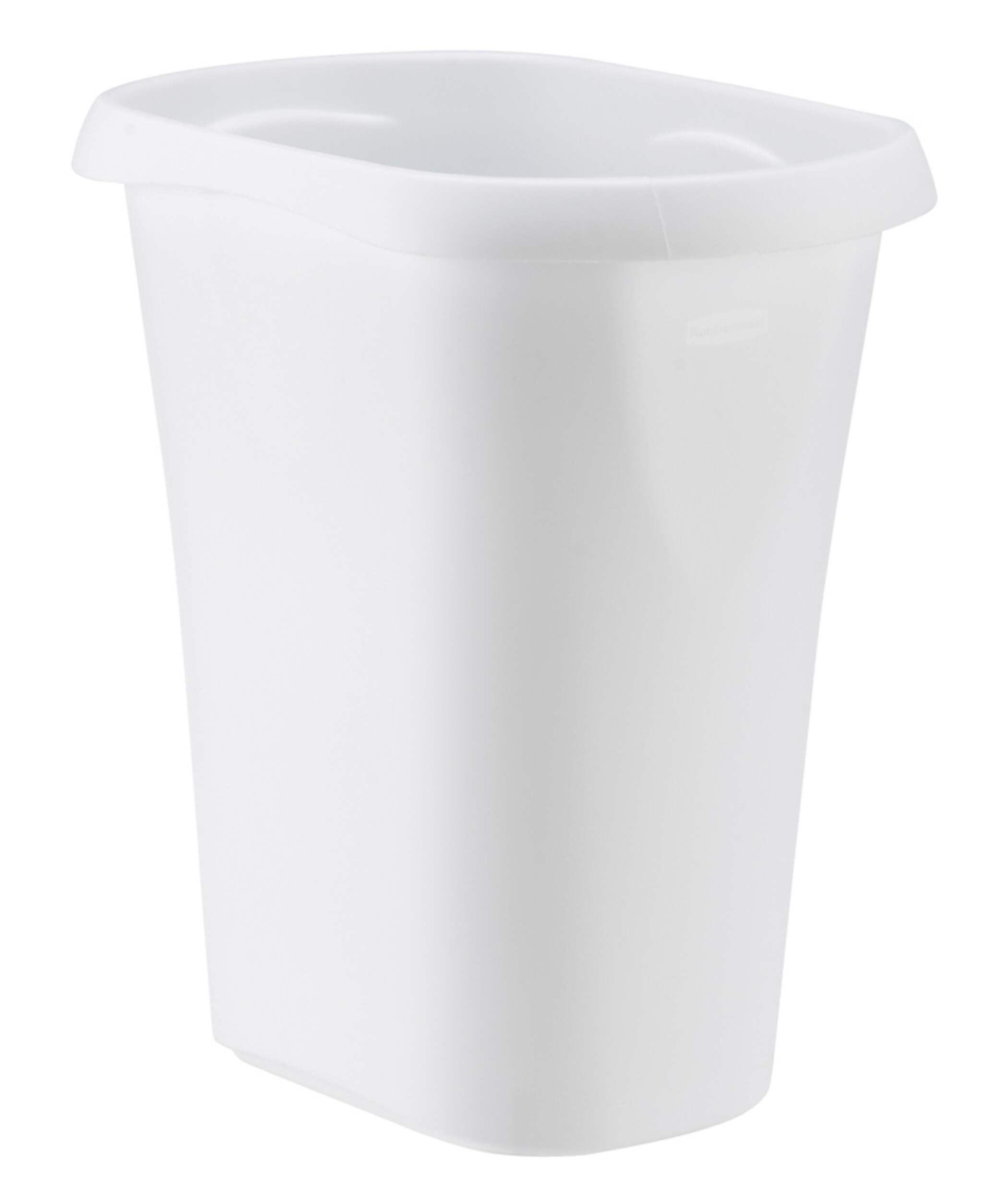 Sterilite Open Wastebasket, 11.4-L Front_Angled_Right