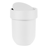 Poubelle Umbra Touch avec couvercle, blanc, 6 L