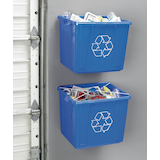Floating Recycle Bin Bracket Front_Angled_Right