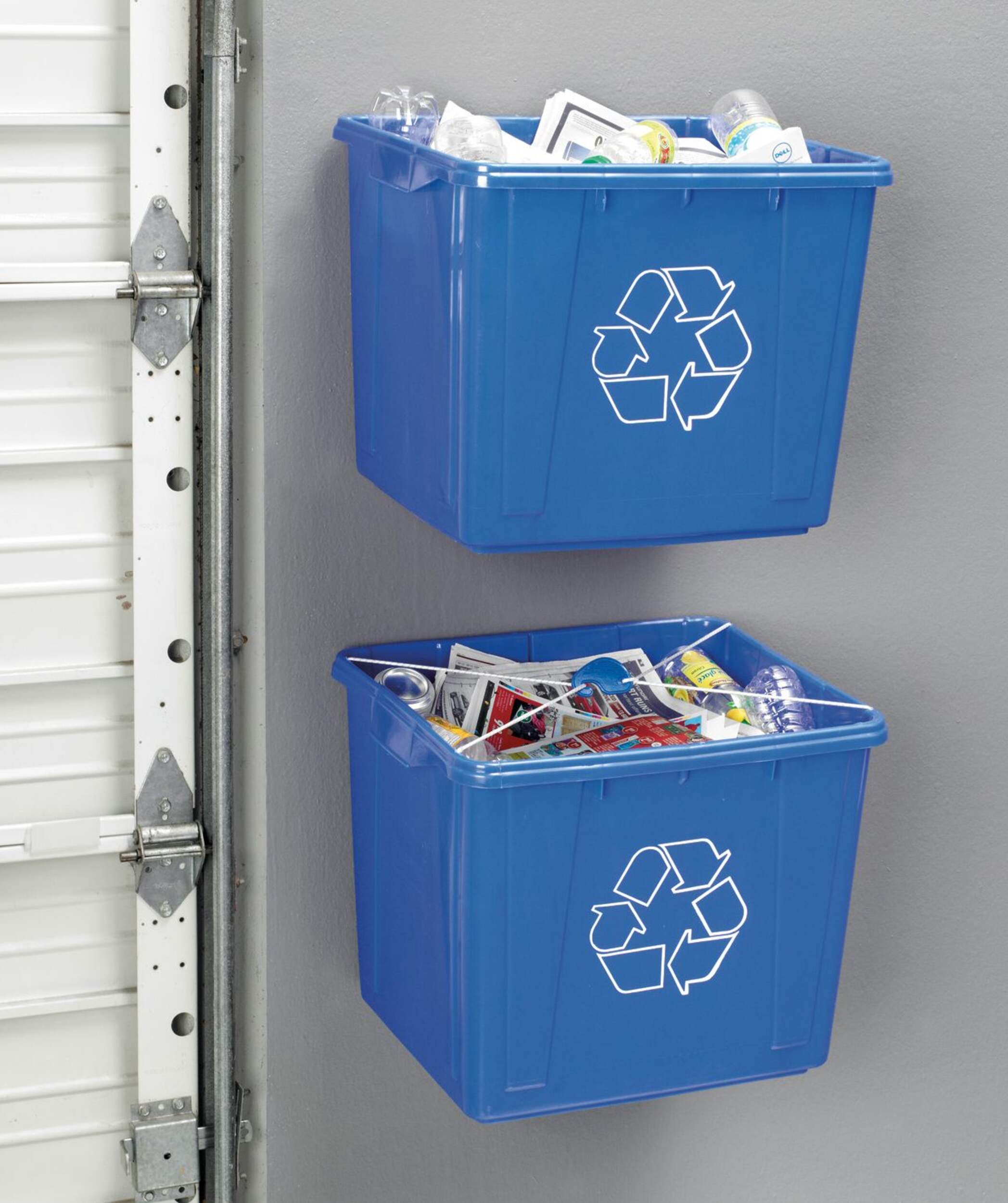 Floating Recycle Bin Bracket Front_Angled_Right