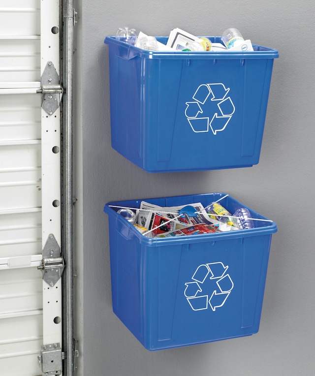Floating Recycle Bin Bracket Canadian Tire