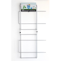 Kerb Galvanized Metal Recycle Bin Cradle for use with Recycling Bins 59-L to 90-L