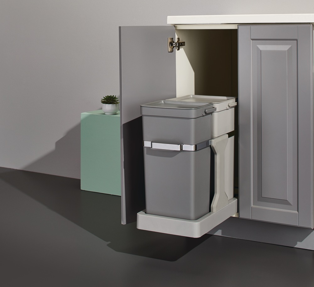 type A Double PullOut Storage Bin Canadian Tire