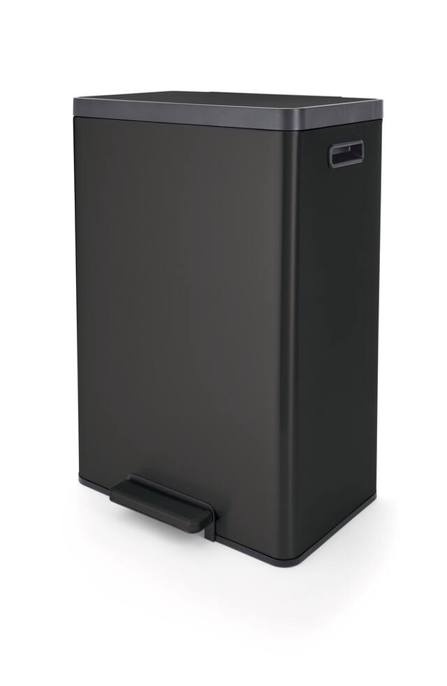 type A Wide Stainless Steel Step Trash/Garbage Bin, 45-L | Canadian Tire