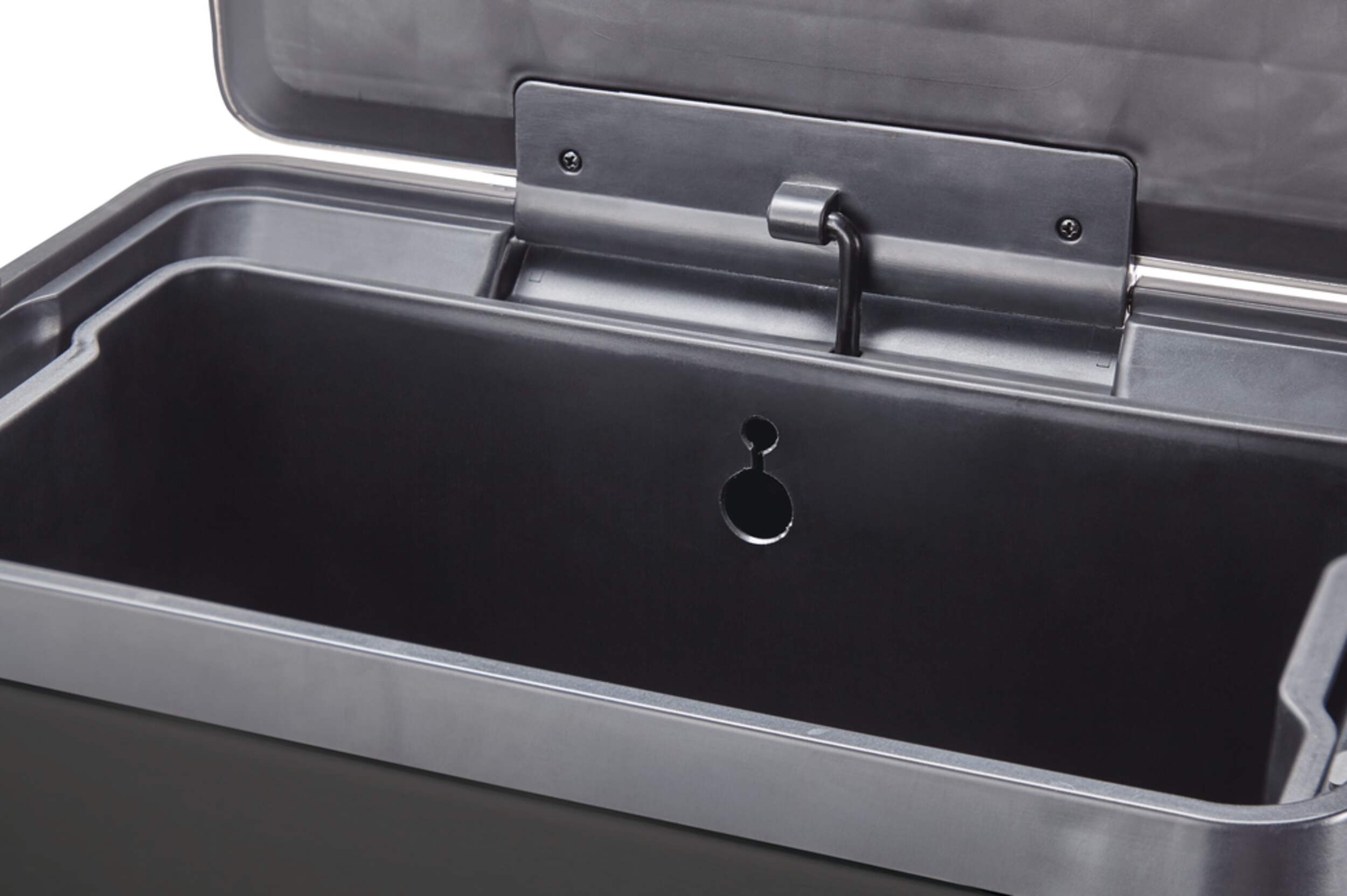 type A Wide Stainless Steel Step Trash/Garbage Bin, 45L Canadian Tire