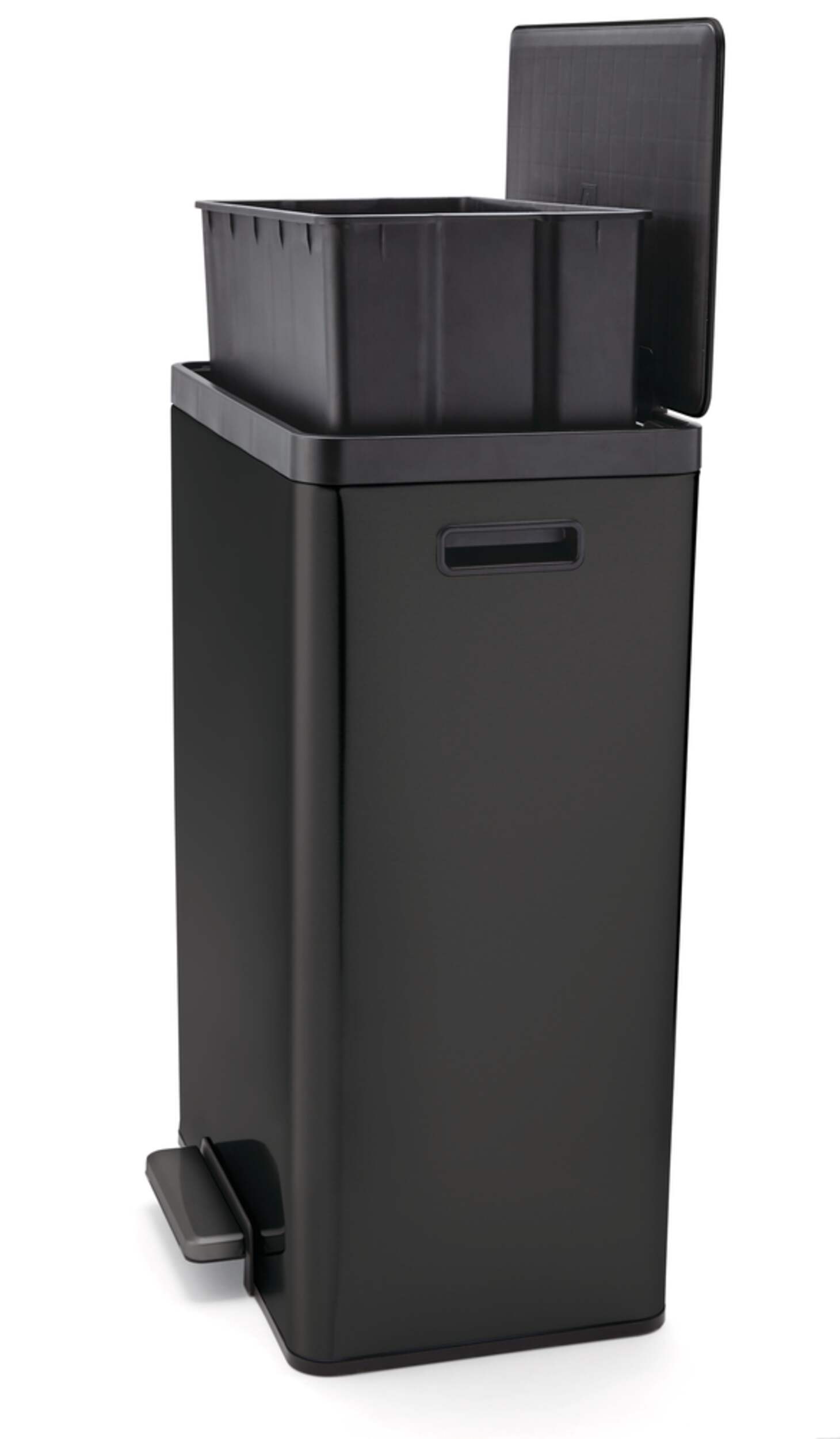 type A Wide Stainless Steel Step Trash/Garbage Bin, 45L Canadian Tire