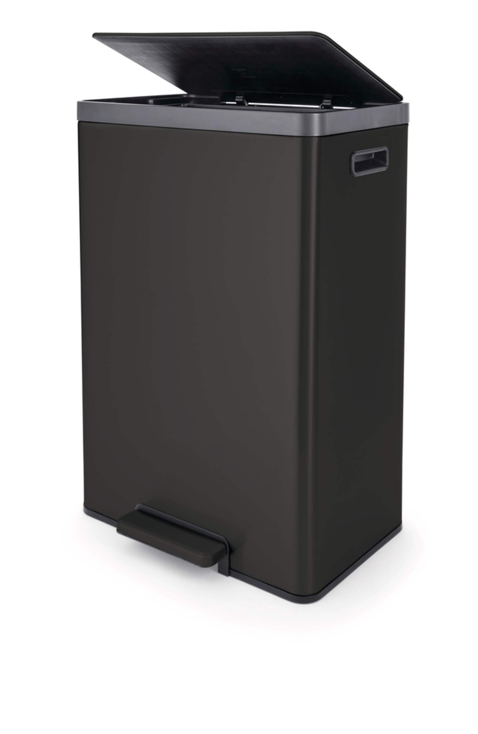 type A Wide Stainless Steel Step Trash/Garbage Bin, 45L Canadian Tire