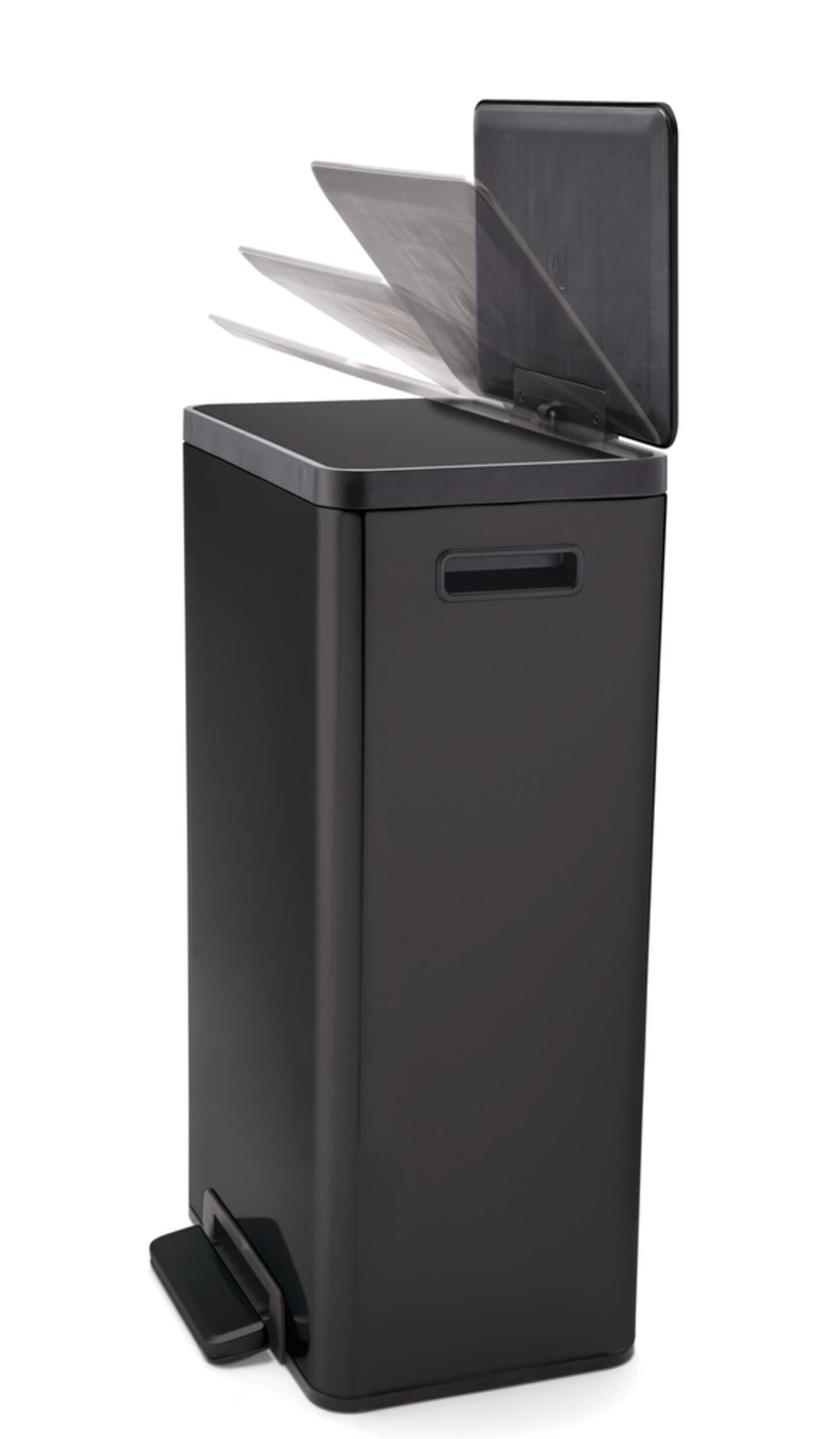 type A Wide Stainless Steel Step Trash/Garbage Bin, 30L Canadian Tire