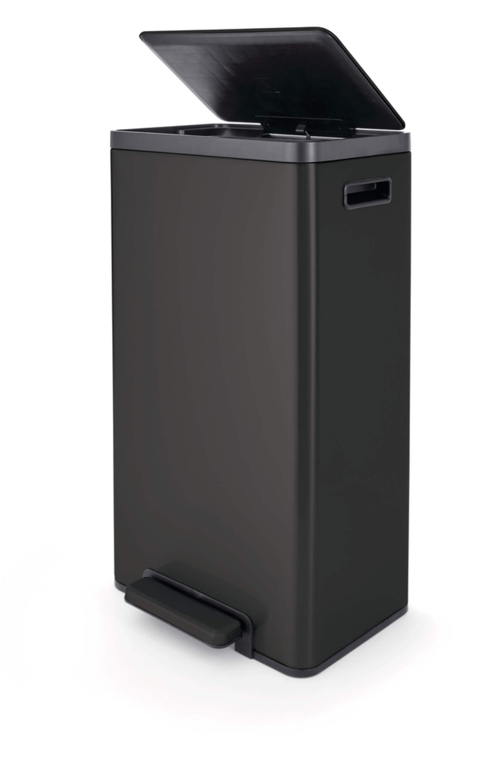 type A Wide Stainless Steel Step Trash/Garbage Bin, 30L Canadian Tire