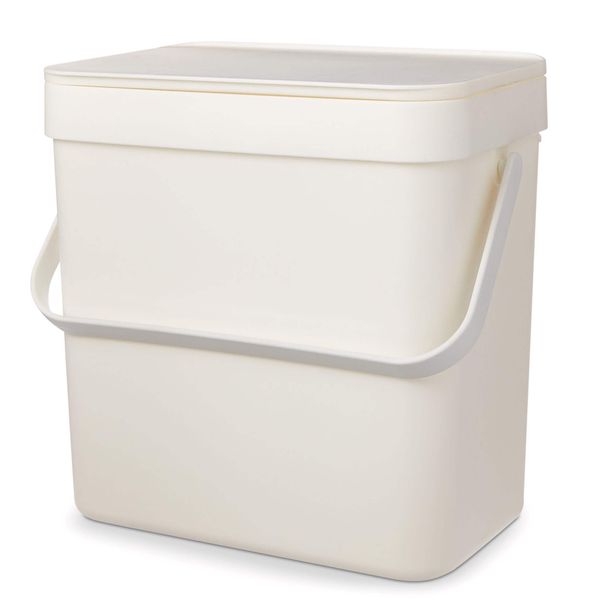 type A Over-the-Door Multipurpose Organic Waste Bin, 7-L Front_Three_Fourths_Angled_Left