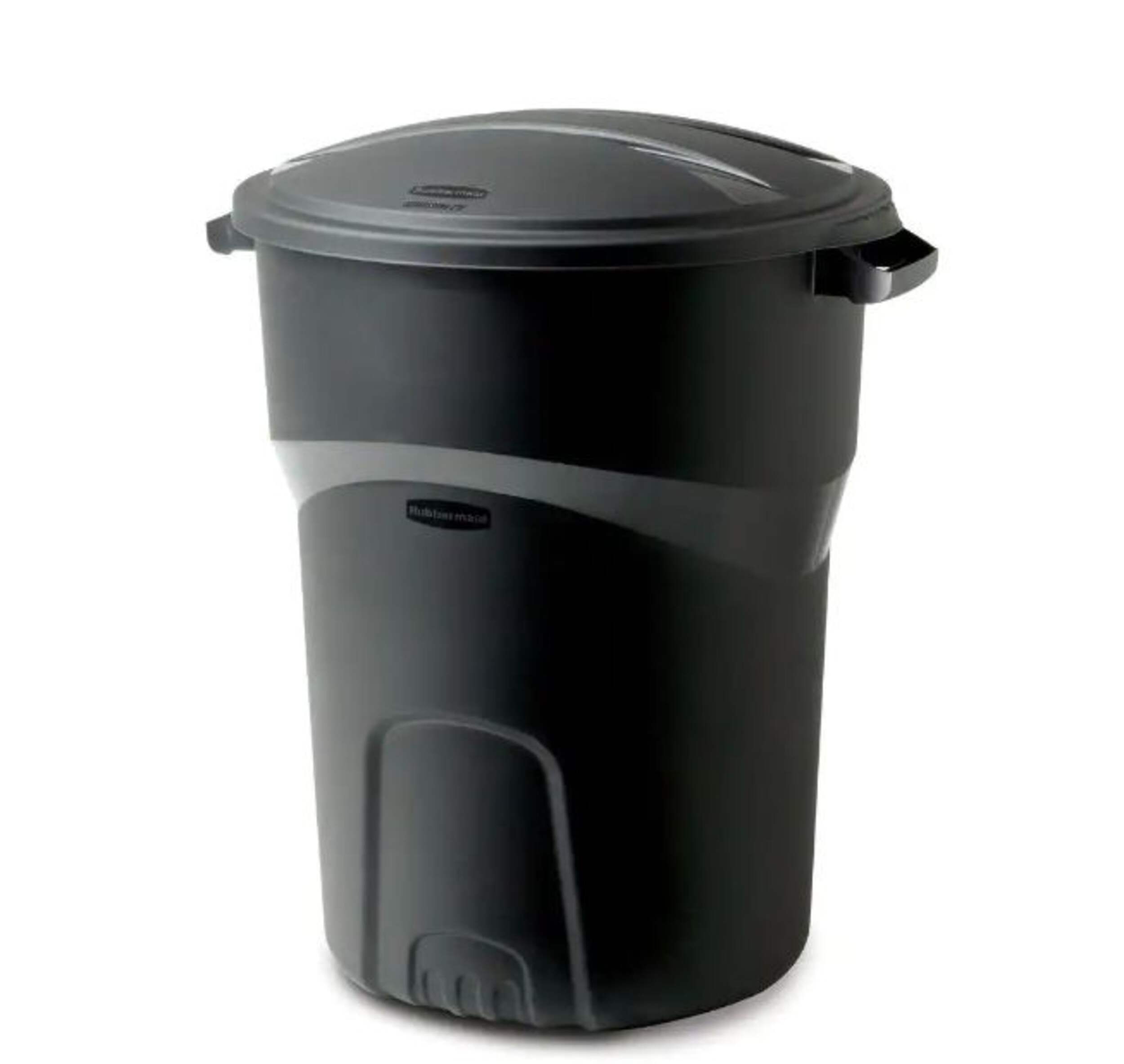 Poubelle Rubbermaid Roughneck, 121 L Front_Three_Fourths_Angled_Left