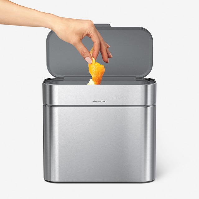 simplehuman Stainless Steel Compost Bin Canadian Tire