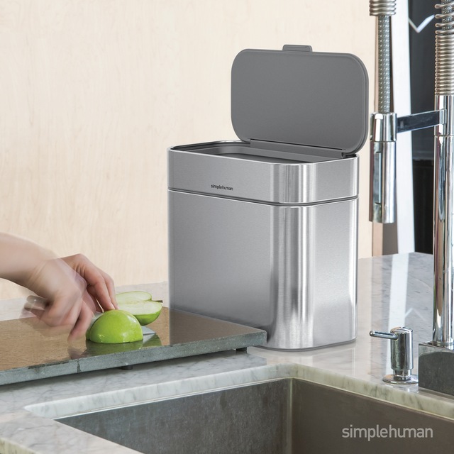 simplehuman Stainless Steel Compost Bin Canadian Tire