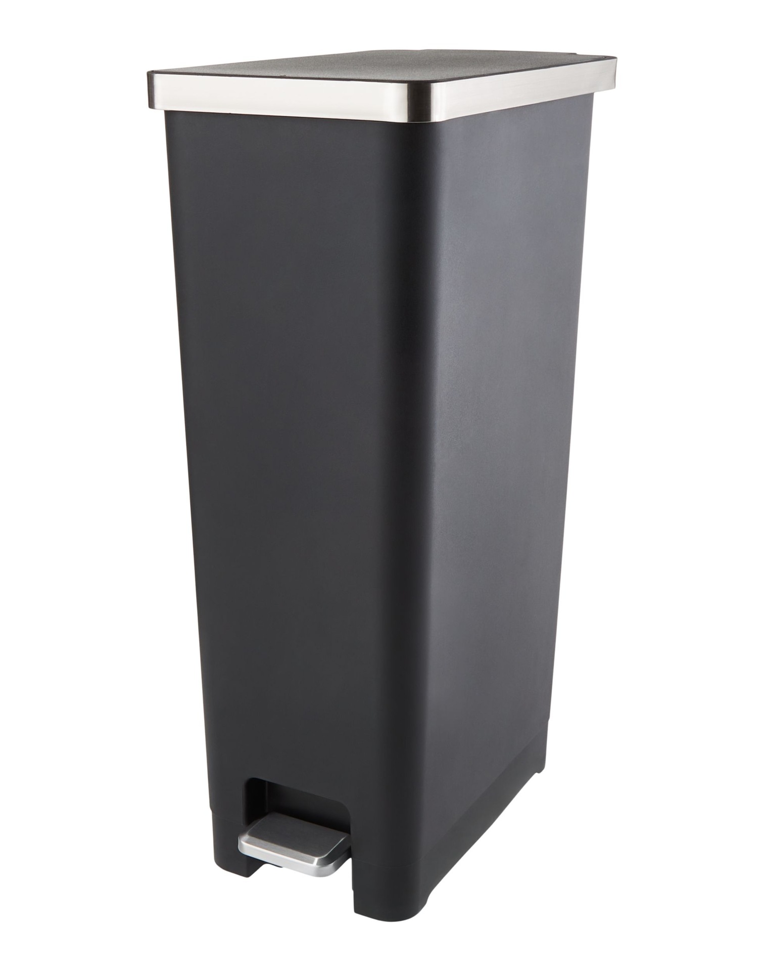EAST OAK 31 Gallon Outdoor Trash Can | Waterproof Resin Garbage Can With Recycle