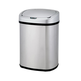 Poubelle avec détecteur de mouvement type A, 42 L Front_Angled_Left
