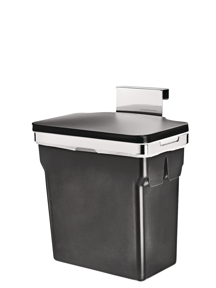 simplehuman Door Trash Can, 10L Canadian Tire