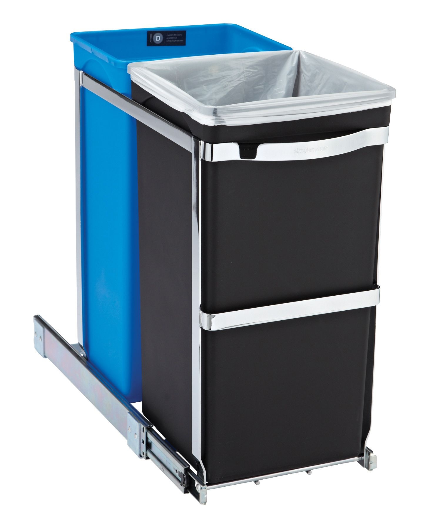 simplehuman Double PullOut Trash Cans Canadian Tire